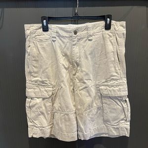 Chaps cargo shorts size 34 pockets‎ men's utility pockets khaki beach vacation